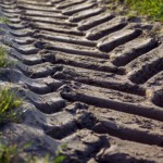 tire track