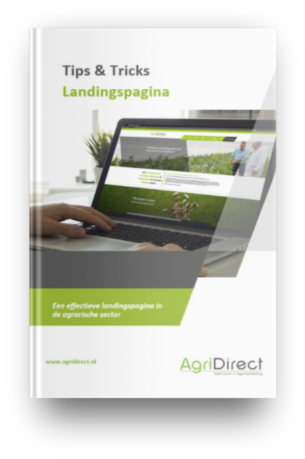 landingspagina agri sector