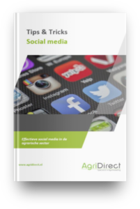 Social media agri sector