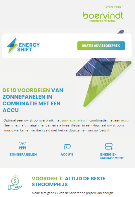 Boervindt e-mail Energyshift